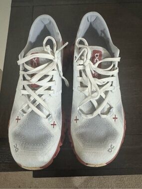 ON Running Cloud X3 - Ice/ Auburn Sneakers